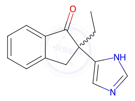 Chemical structure of Atipamezole Impurity 14