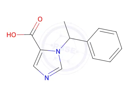 Chemical structure of Etomidate EP Impurity A