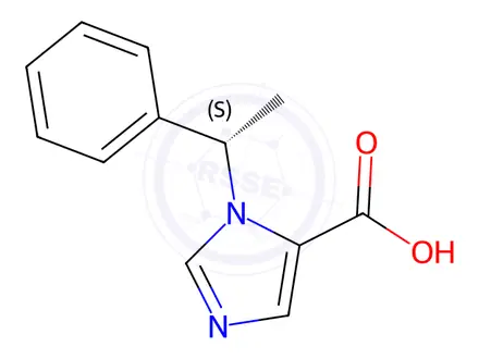 Chemical structure of Etomidate Impurity 146