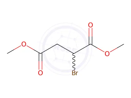 Chemical structure of Dimethyl Bromosuccinate