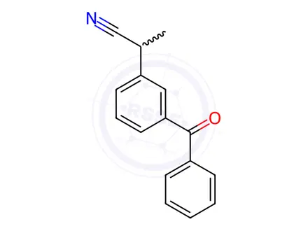 Chemical structure of Ketoprofen EP Impurity F