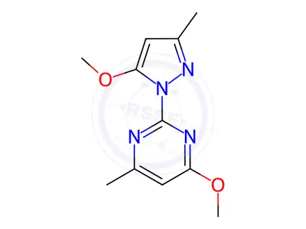 Chemical structure of Epirizole