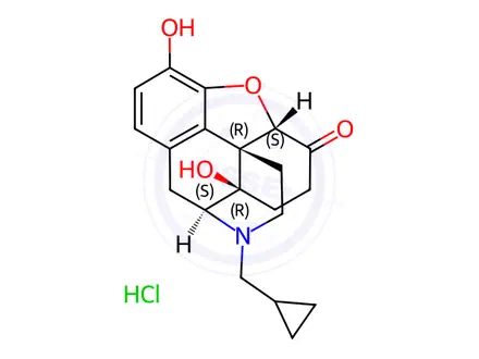 Chemical structure of Naltrexone Hydrochloride Impurity 31