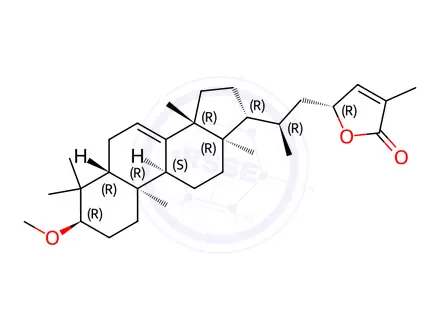 Chemical structure of abieslactone