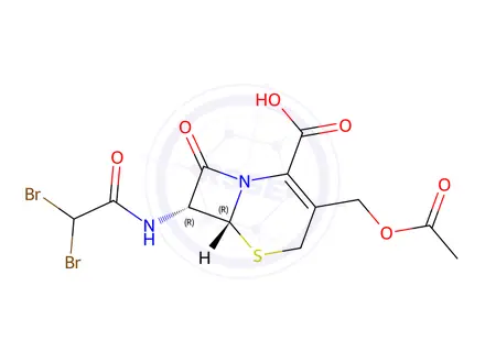 Chemical structure of Cefathiamidine Impurity 17