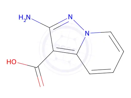 Chemical structure of 2-Aminopyrazolo[1,5-a]pyridine-3-carboxylic acid