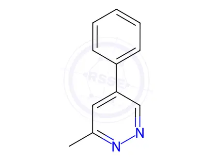 Chemical structure of 3-METHYL-5-PHENYLPYRIDAZINE