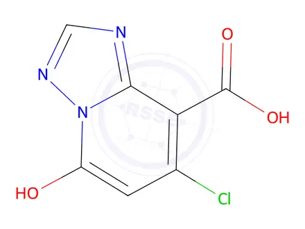 Chemical structure of Enarodustat Impurity 60