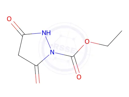 Chemical structure of Ethyl 3,5-dioxopyrazolidine-1-carboxylate