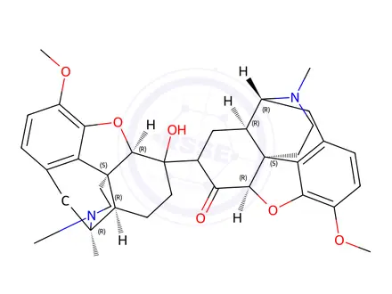 Chemical structure of Hydrocodone Aldol dimer