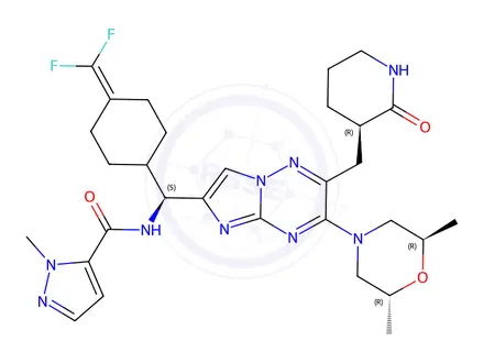 Chemical structure of ONO 4817 Impurity 34