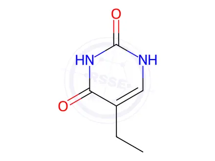 Chemical structure of Uracil Impurity 154