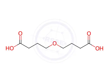 Chemical structure of 4,4'-Oxydibutanoic acid