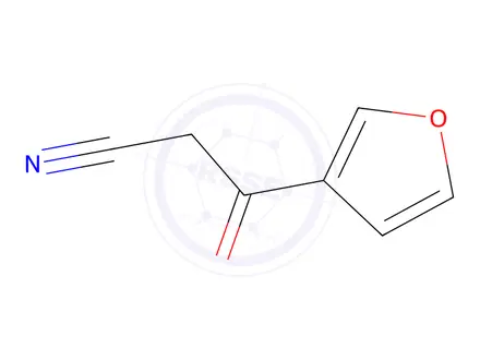 Chemical structure of 3-(Furan-3-yl)-3-oxopropanenitrile