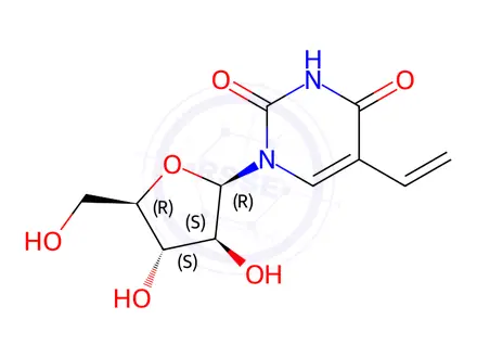 Chemical structure of Brivudine Impurity 107
