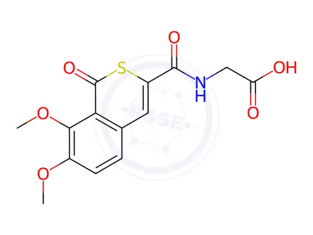 Chemical structure of WAY-388279