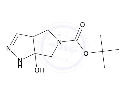 Chemical structure of Omarigliptin Impurity 1