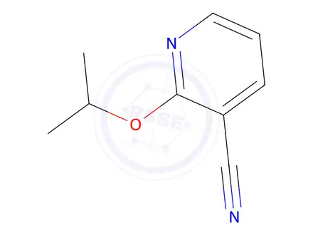 Chemical structure of 2-Isopropoxynicotinonitrile