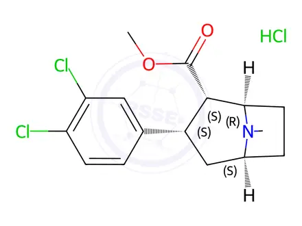 Chemical structure of RTI-111