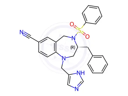 Chemical structure of BMS-214662 Impurity 34