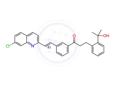 Chemical structure of Montelukast Ketone