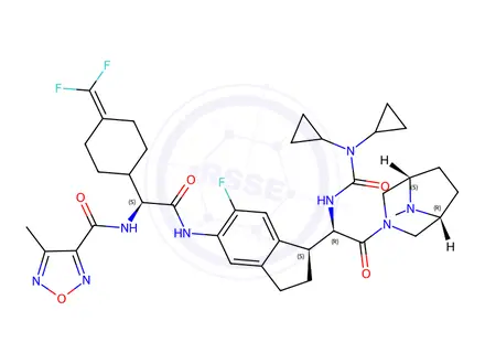 Chemical structure of Tolterodine Impurity 20