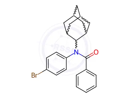 Chemical structure of Bromantane Impurity 37