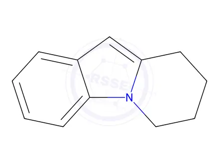 Chemical structure of 6,7,8,9-tetrahydropyrido[1,2-a]indole