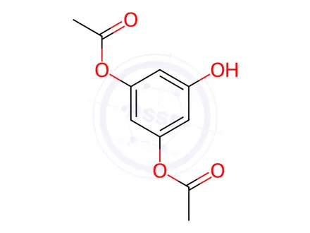 Chemical structure of Phloroglucinol Impurity 107