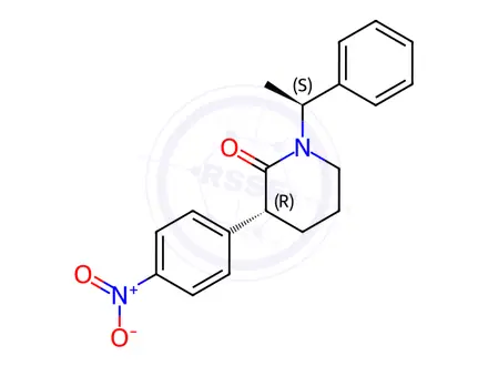 Chemical structure of Niraparib Impurity 2