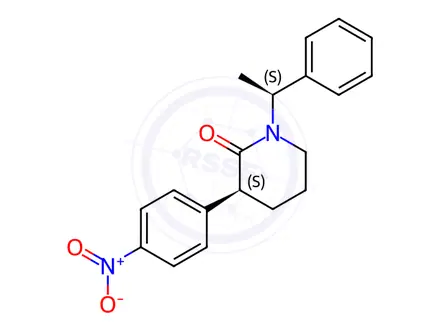 Chemical structure of Niraparib Impurity 114