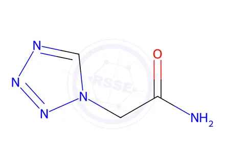 Chemical structure of Cefazolin Impurity 119