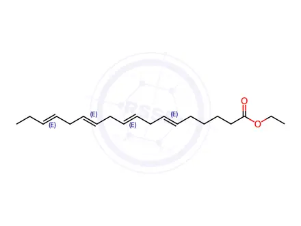 Chemical structure of Eicosapentaenoic Acid Impurity 23