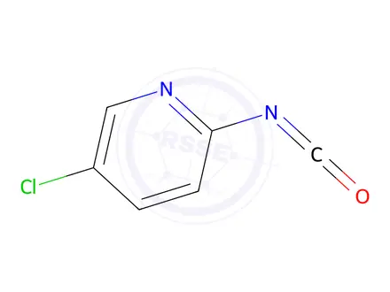 Chemical structure of 5-Chloro-2-isocyanatopyridine