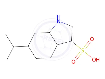 Chemical structure of 6-isopropyl-1H-indole-3-sulfonic acid