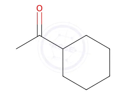 Chemical structure of 1-Cyclohexylethanone