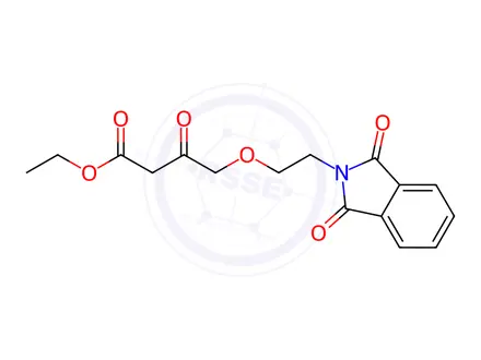 Chemical structure of Amlodipine Impurity 78