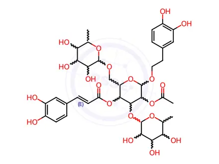 Chemical structure of Brandioside