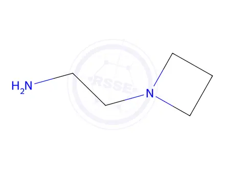 Chemical structure of 2-(azetidin-1-yl)ethan-1-amine