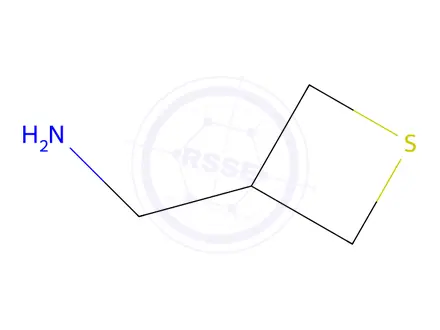 Chemical structure of 3-Thietanemethanamine Hydrochloride
