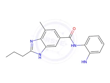 Chemical structure of Telmisartan Impurity 31