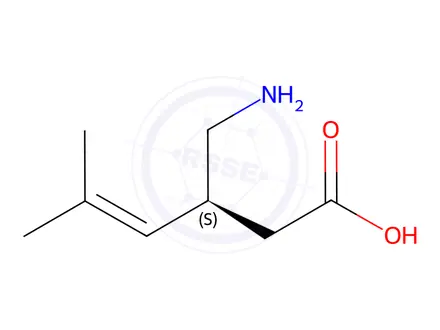 Chemical structure of Pregabalin Impurity 79