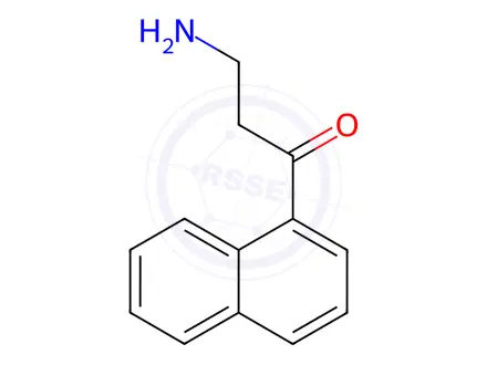 Chemical structure of Bedaquiline Impurity 71