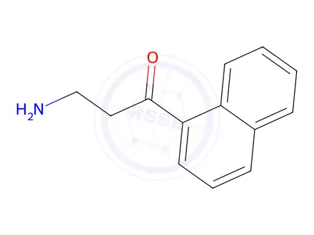 Chemical structure of Bedaquiline Impurity 71