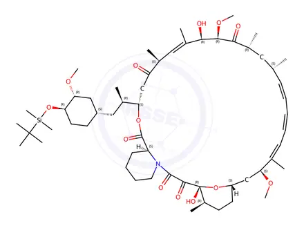 Chemical structure of Everolimus Impurity 21