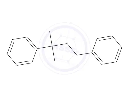 Chemical structure of 1,1'-(1,1-Dimethyl-1,3-propanediyl)bisbenzene