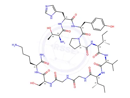 Chemical structure of Deoxyspergualin Impurity 161