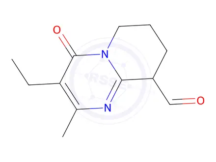 Chemical structure of Paliperidone Impurity 195