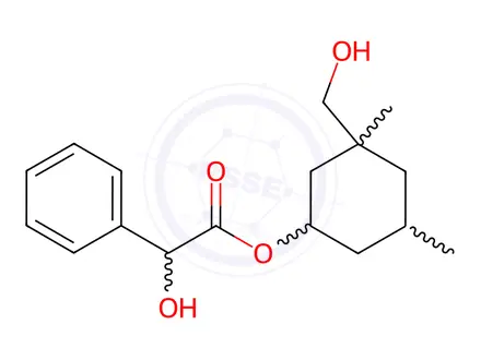 Chemical structure of Cyclandelate Impurity 5