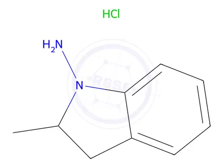 Chemical structure of Indapamide&nbsp;EP&nbsp;Impurity&nbsp;C&nbsp;HCl